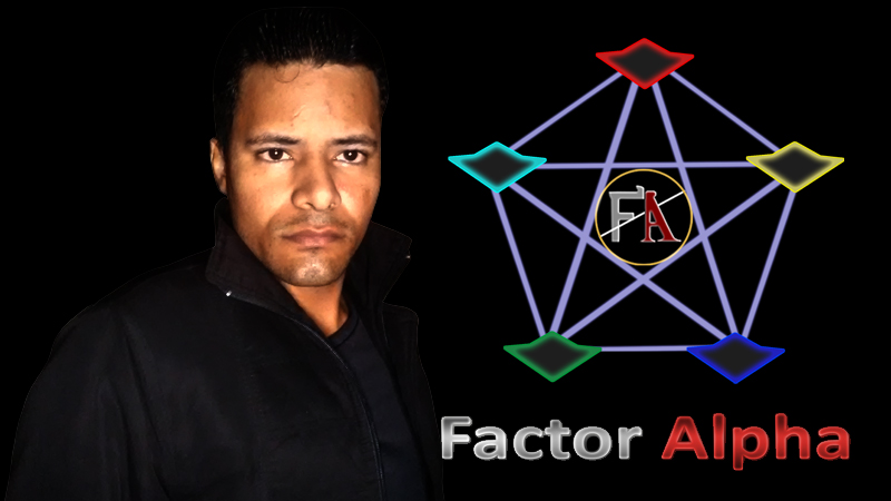 Pentagrama Factor Alfa